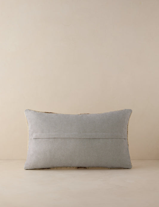Coussin lombaire vintage n° 185, 12 x 20