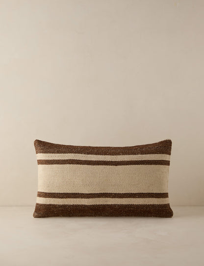 Coussin lombaire vintage n° 187, 12 x 20