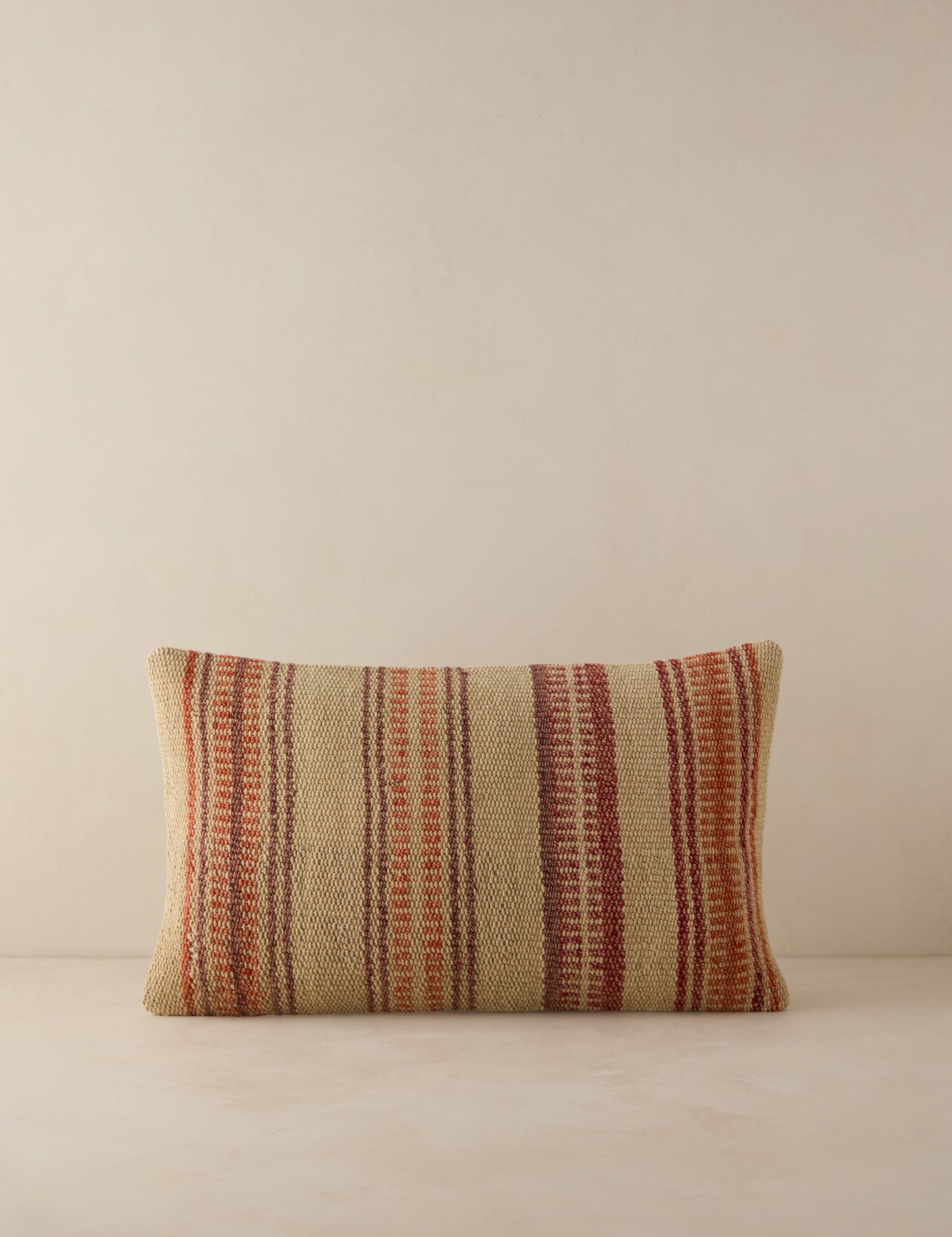 Coussin lombaire vintage n° 189, 12 x 20