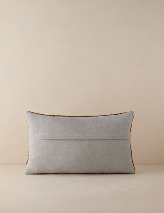 Coussin lombaire vintage n° 190, 12 x 20