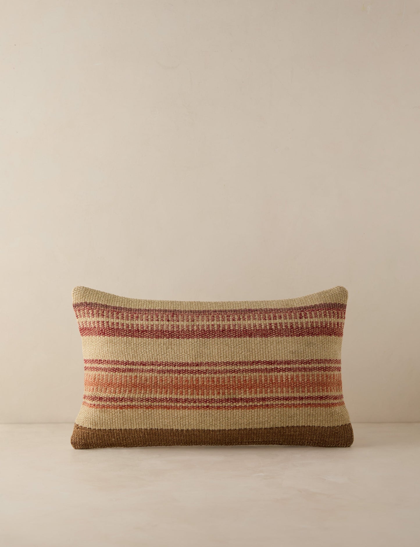 Coussin lombaire vintage n° 191, 12 x 20