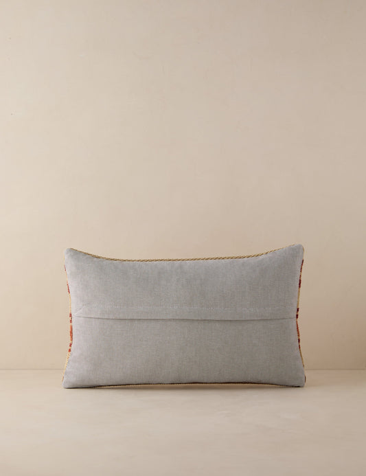 Coussin lombaire vintage n° 191, 12 x 20