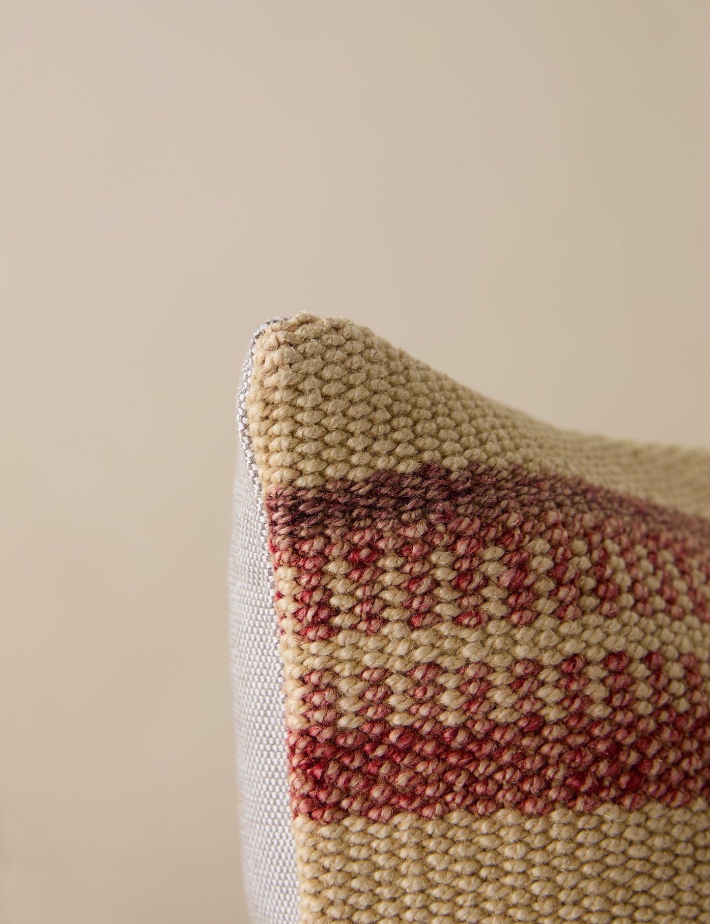 Coussin lombaire vintage n° 191, 12 x 20