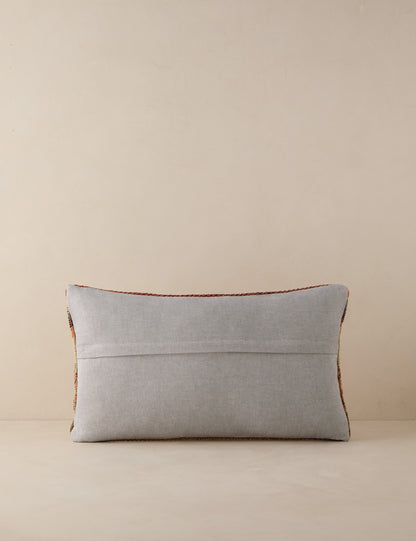 Coussin lombaire vintage n° 192, 12 x 20