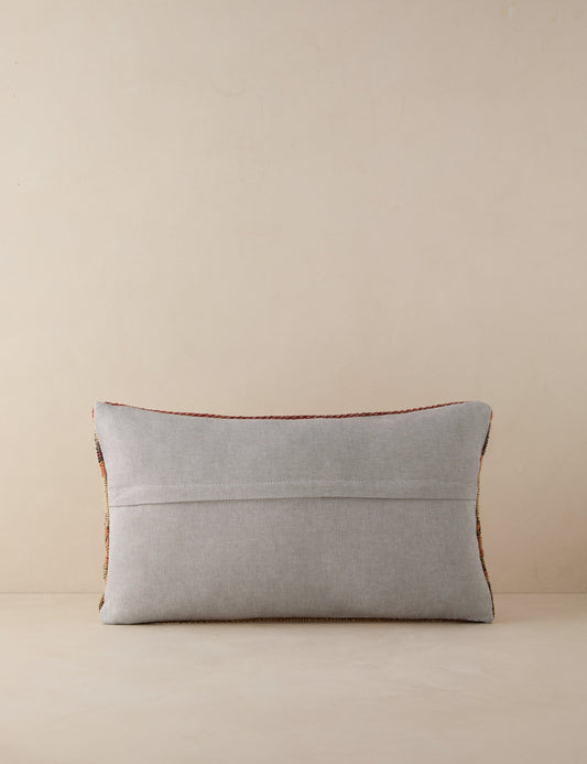 Coussin lombaire vintage n° 192, 12 x 20