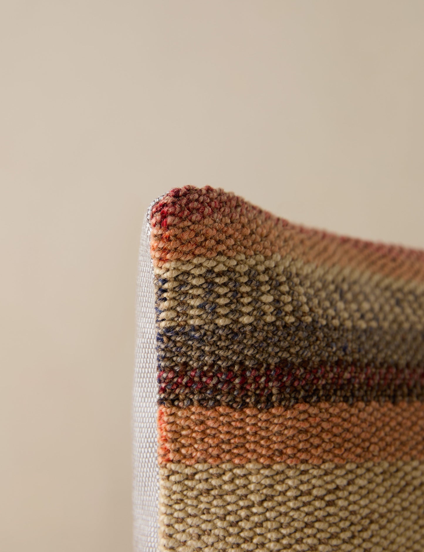 Coussin lombaire vintage n° 192, 12 x 20