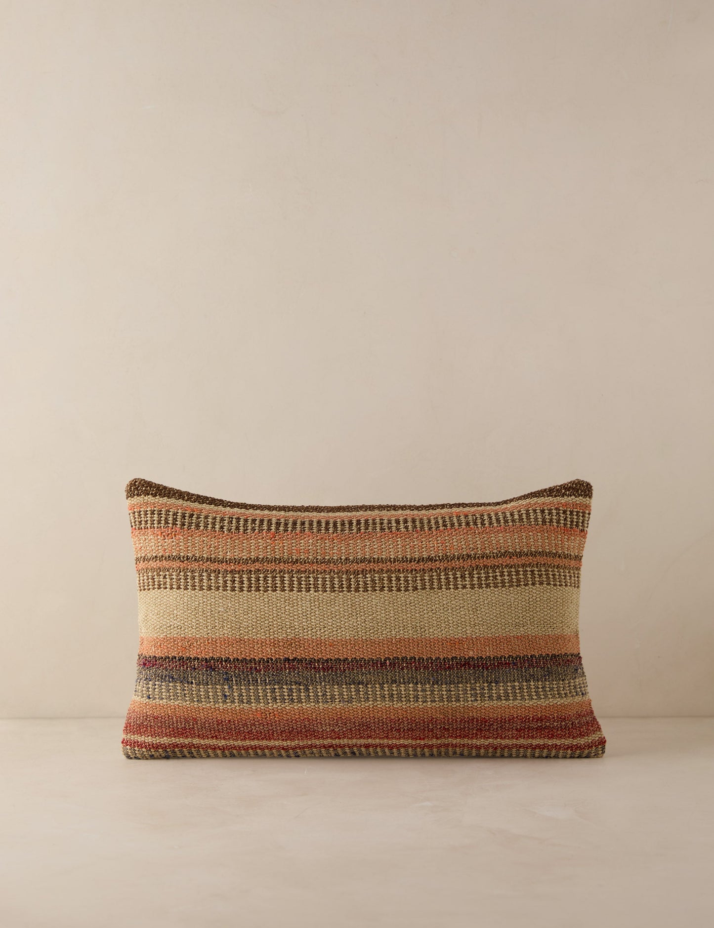 Coussin lombaire vintage n° 193, 12 x 20