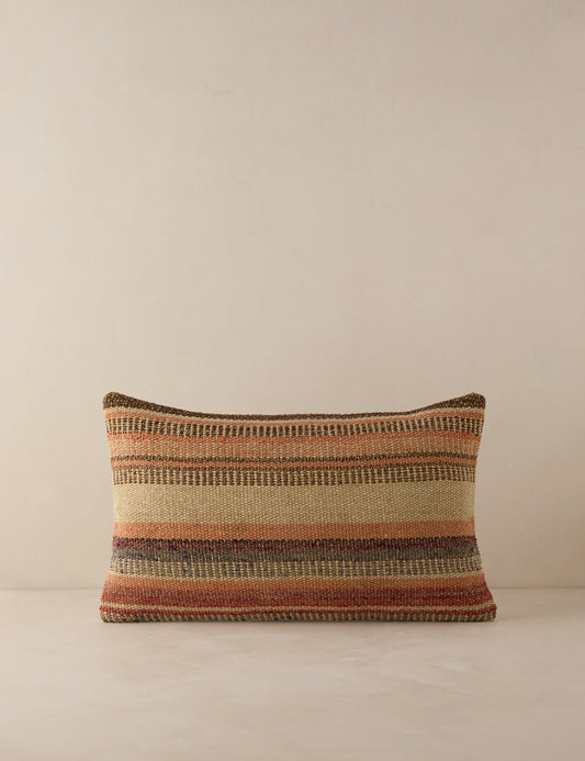 Coussin lombaire vintage n° 193, 12 x 20