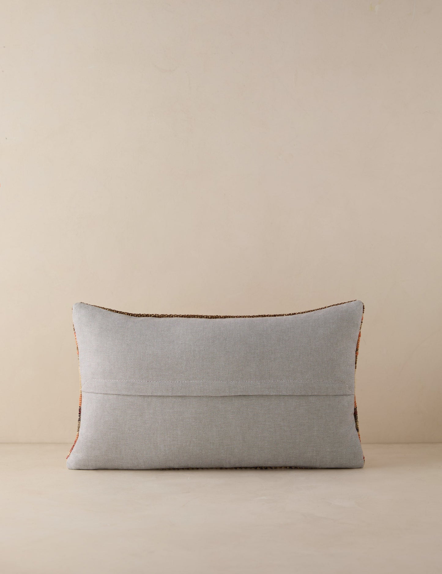Coussin lombaire vintage n° 193, 12 x 20