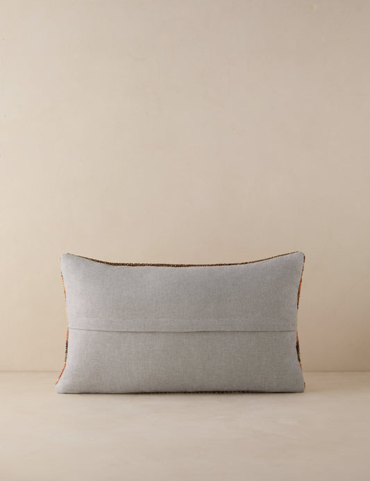 Coussin lombaire vintage n° 193, 12 x 20