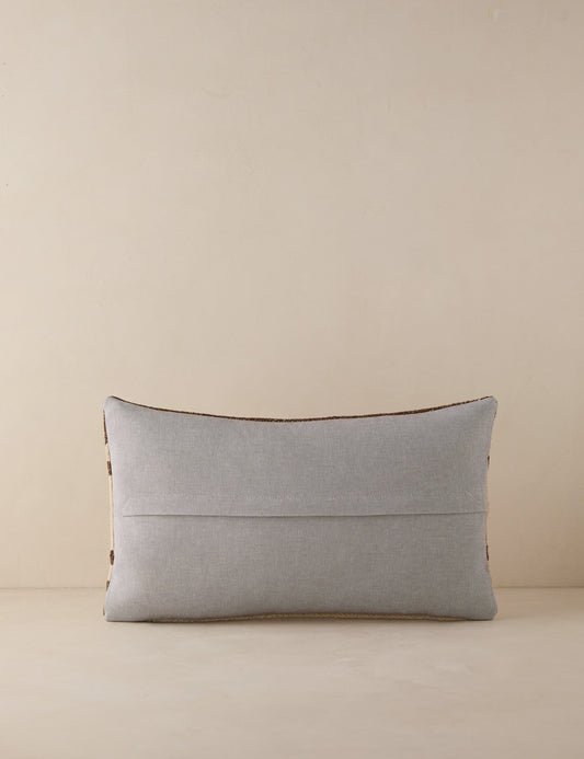 Coussin lombaire vintage n° 199, 12 x 20