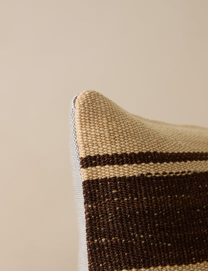 Coussin lombaire vintage n° 205, 12 x 20