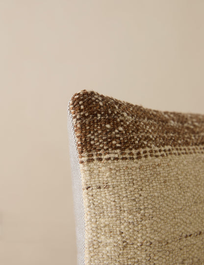 Coussin lombaire vintage n° 208, 12 x 20