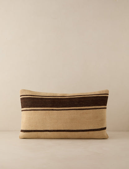Coussin lombaire vintage n° 211, 12 x 20
