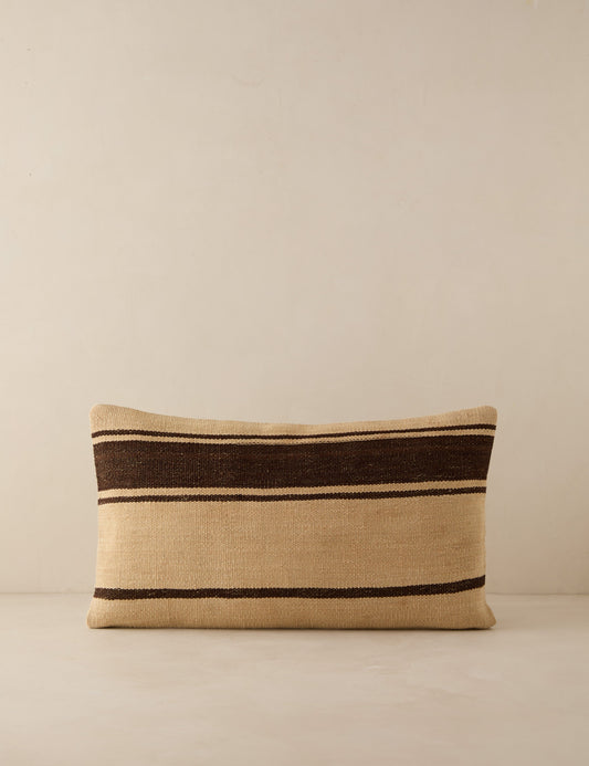 Coussin lombaire vintage n° 211, 12 x 20