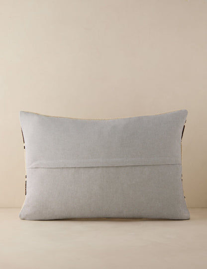 Coussin lombaire vintage n° 213, 16 x 24