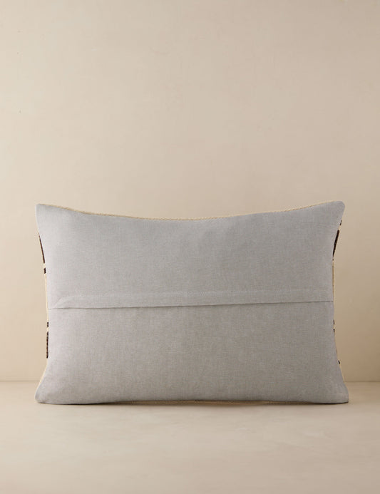 Coussin lombaire vintage n° 213, 16 x 24