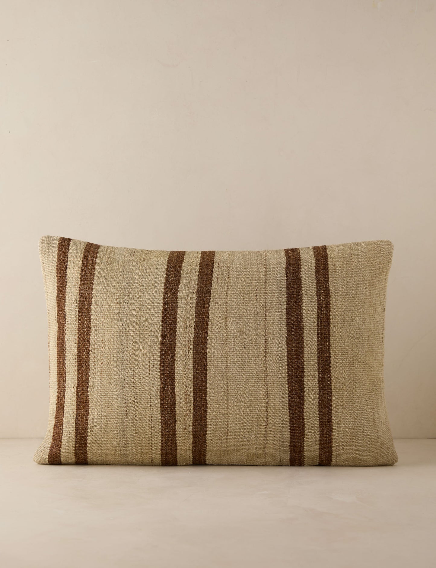 Coussin lombaire vintage n° 218, 16 x 24
