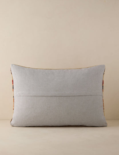 Coussin lombaire vintage n° 228, 16 x 24