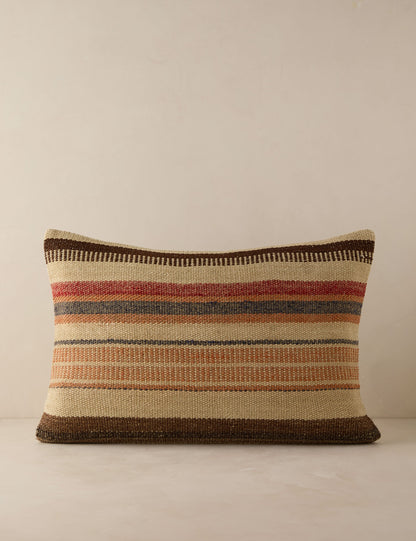 Coussin lombaire vintage n° 238, 16 x 24