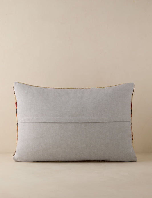 Coussin lombaire vintage n° 238, 16 x 24