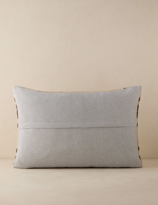 Coussin lombaire vintage n° 240, 16 x 24