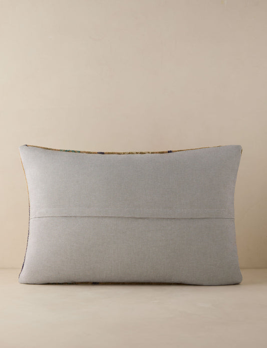 Coussin lombaire vintage n° 248, 16 x 24
