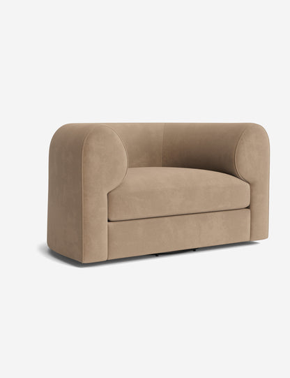 Chaise pivotante Sergio